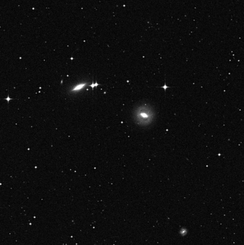 NGC 4879 - Zoom