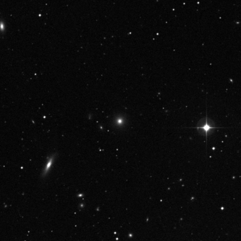 NGC 4881 - Zoom