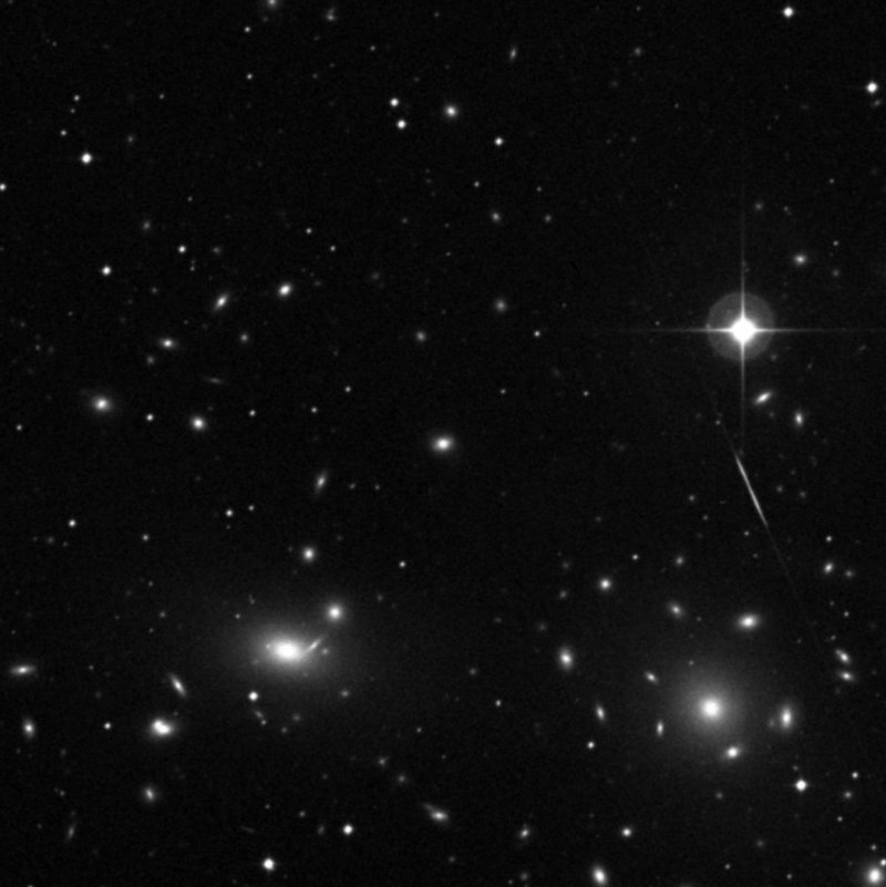 NGC 4883 - Zoom