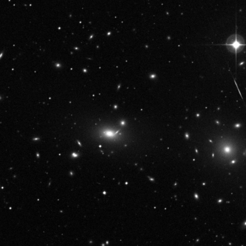 NGC 4886 - Zoom