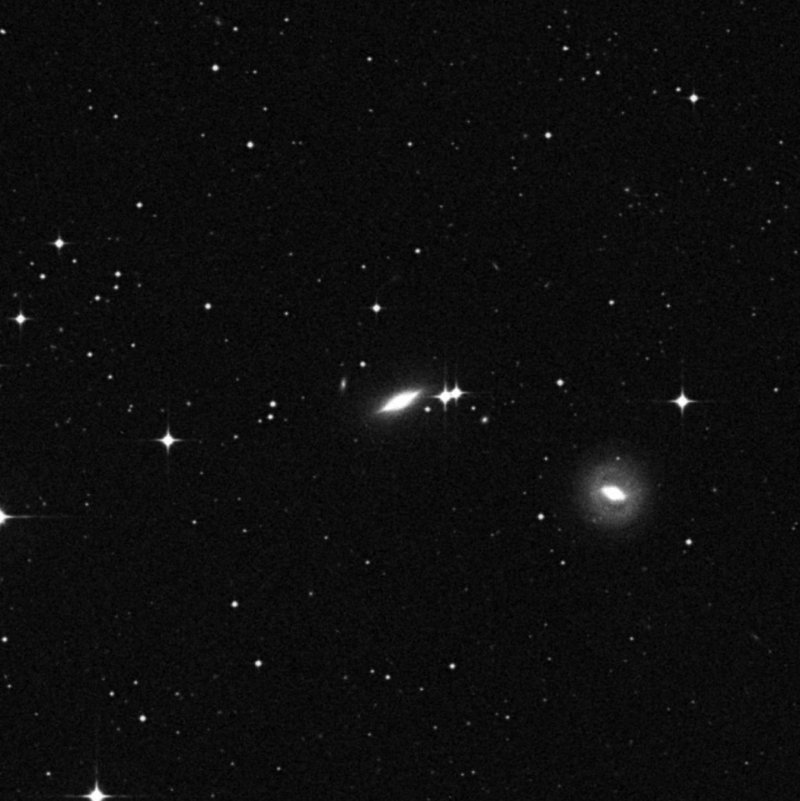 NGC 4888 - Zoom
