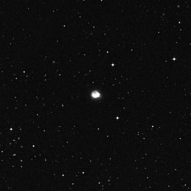 NGC 4890 - Zoom
