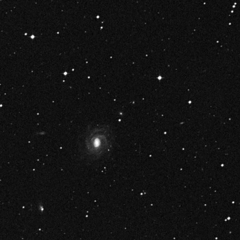 NGC 4891 - Zoom