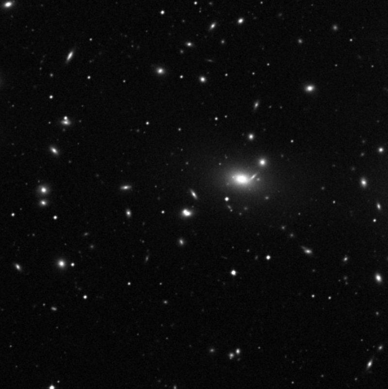 NGC 4894 - Zoom