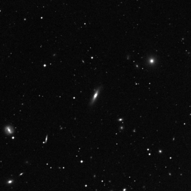 NGC 4895 - Zoom
