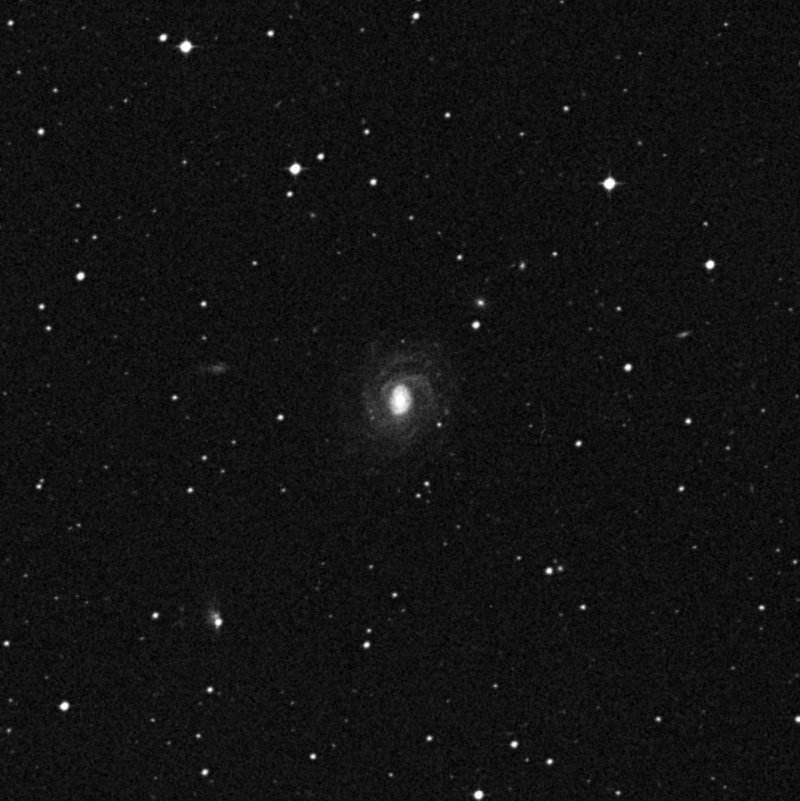 NGC 4897 - Zoom