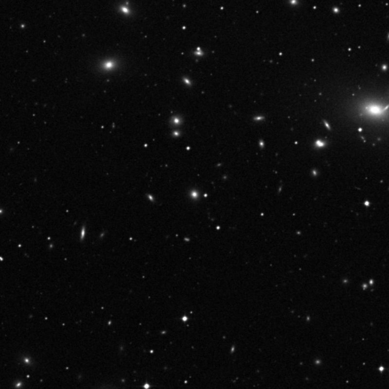 NGC 4906 - Zoom