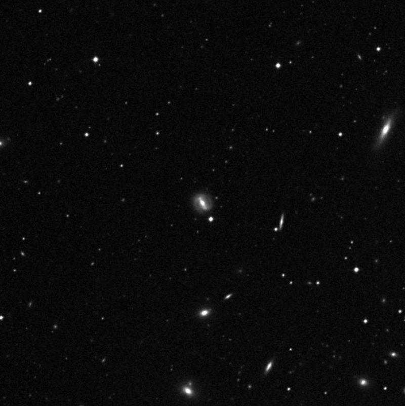 NGC 4907 - Zoom