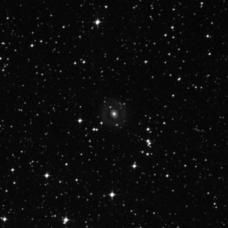 NGC 4909 - Zoom