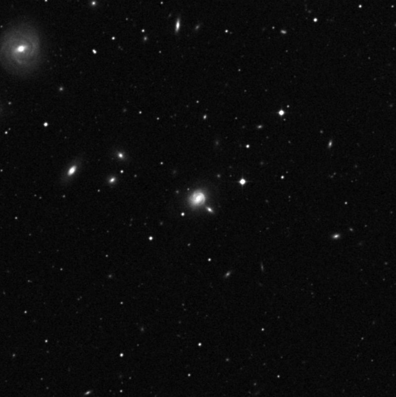 NGC 4911 - Zoom