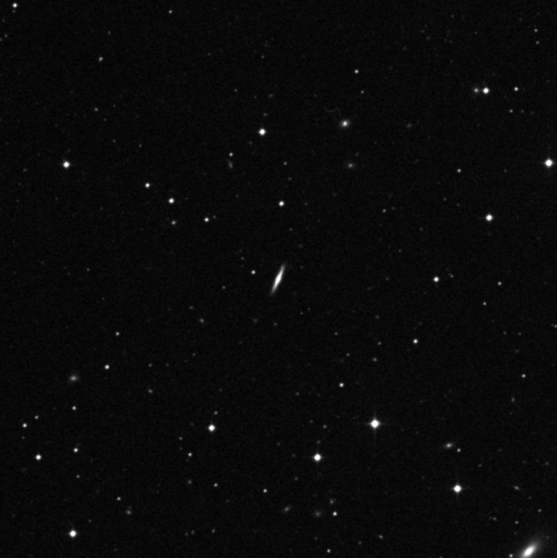 NGC 4916 - Zoom