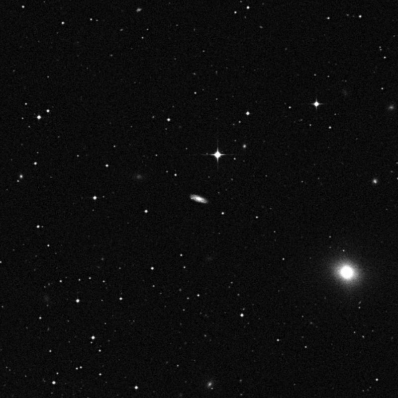 NGC 4918 - Zoom
