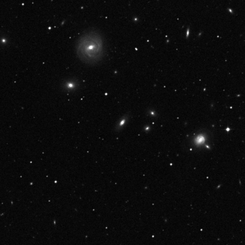 NGC 4919 - Zoom