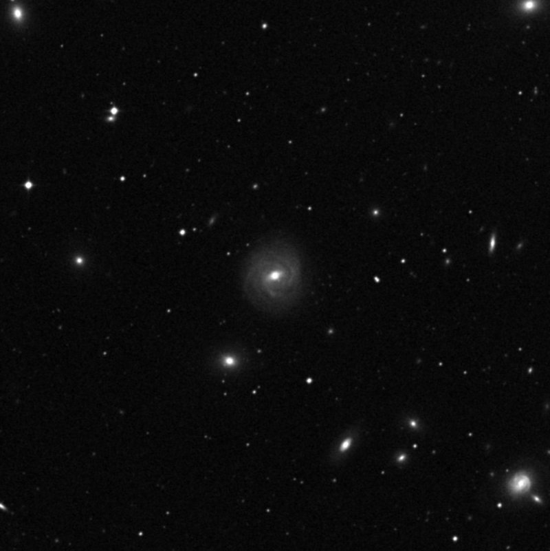 NGC 4921 - Zoom