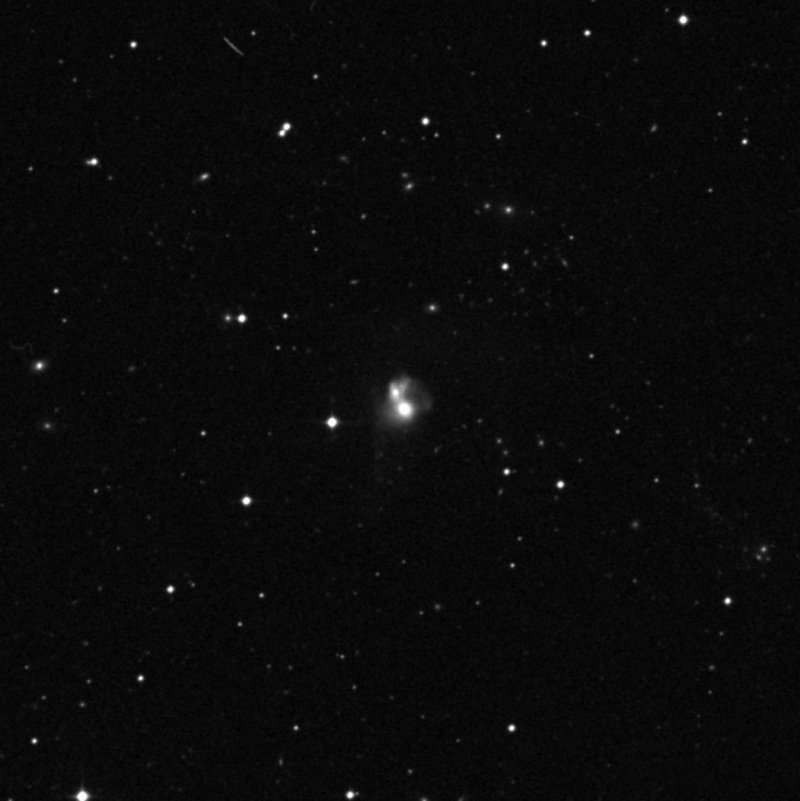 NGC 4922 - Zoom