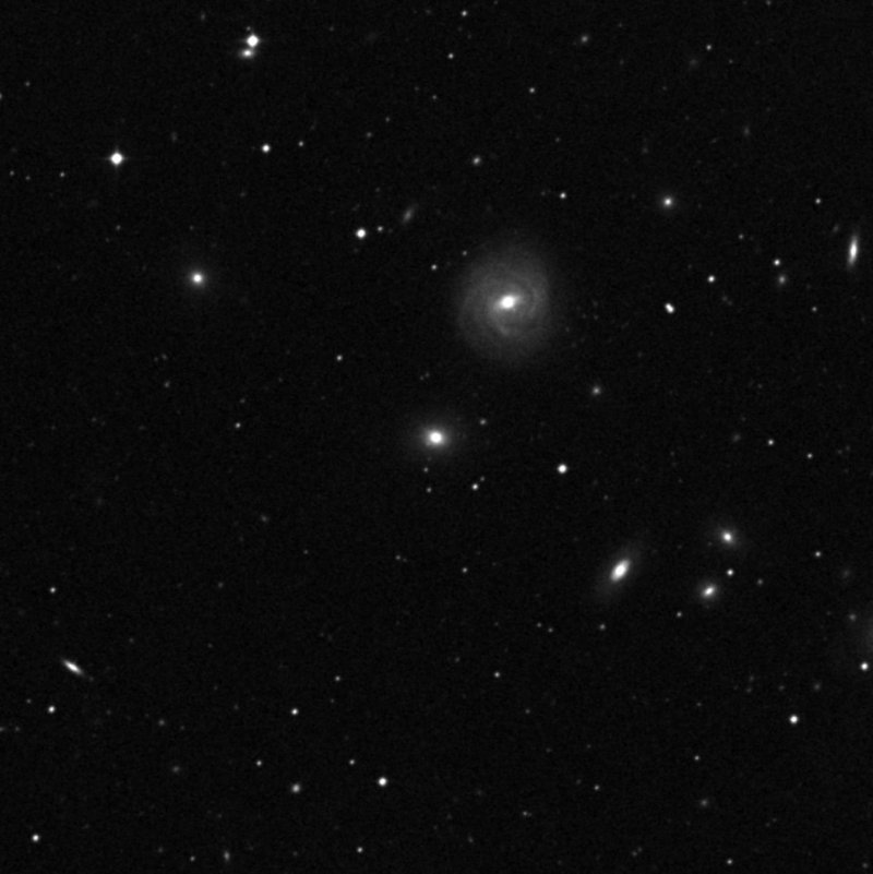 NGC 4923 - Zoom
