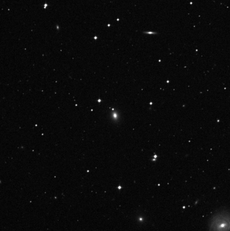 NGC 4927 - Zoom