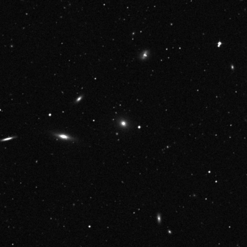 NGC 4929 - Zoom