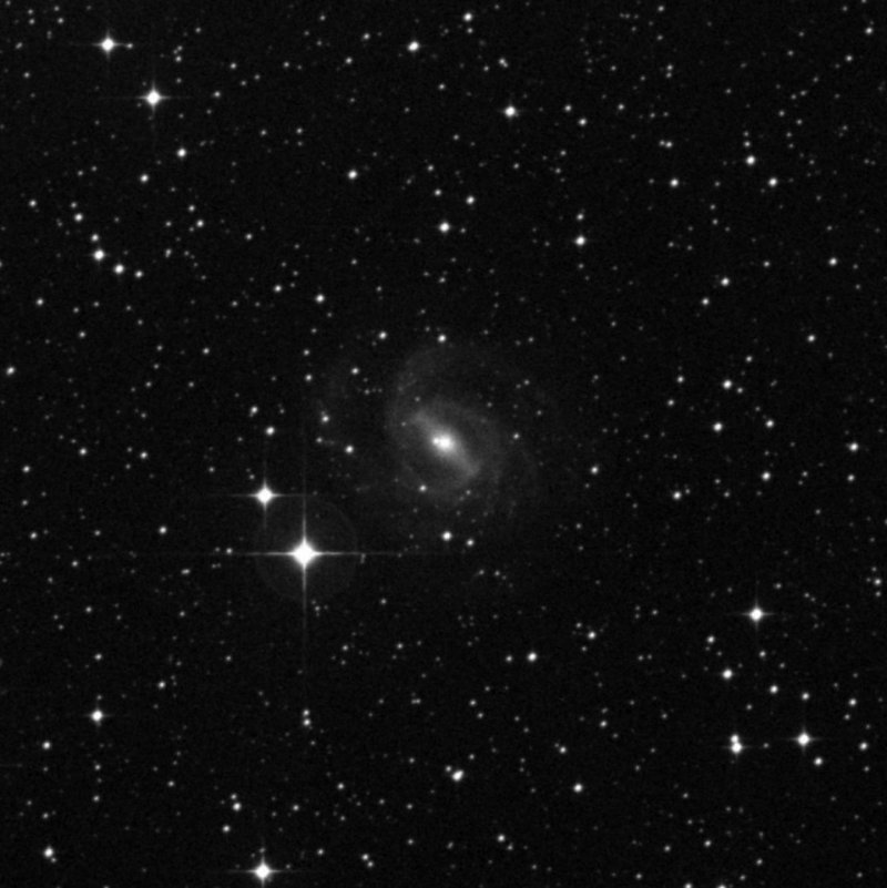 NGC 4930 - Zoom