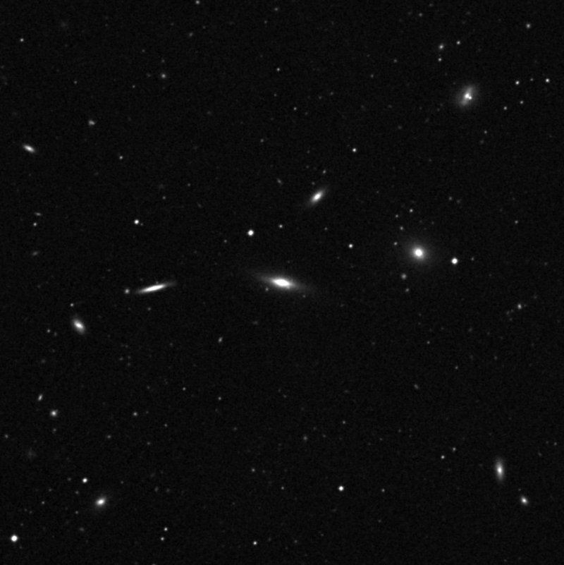 NGC 4931 - Zoom