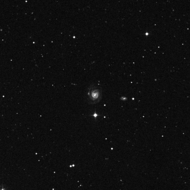 NGC 4932 - Zoom