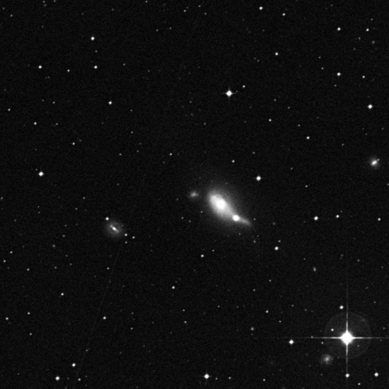 NGC 4933 - Zoom