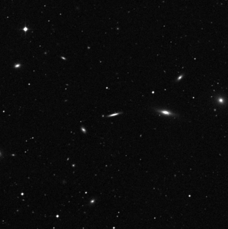 NGC 4934 - Zoom