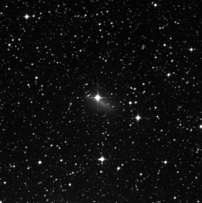 NGC 4945 - Zoom