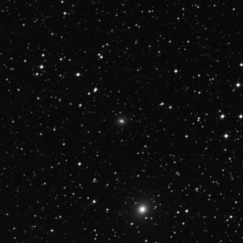 NGC 4950 - Zoom