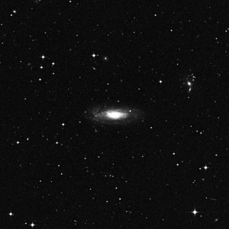 NGC 4951 - Zoom
