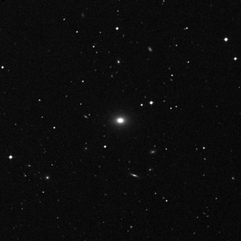 NGC 4957 - Zoom