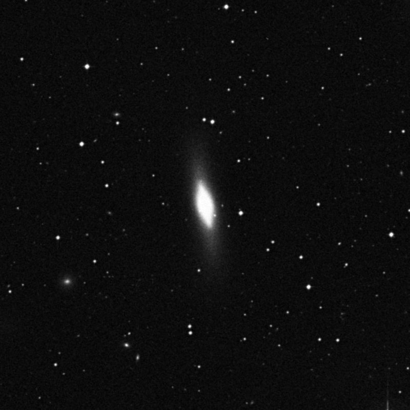 NGC 4958 - Zoom