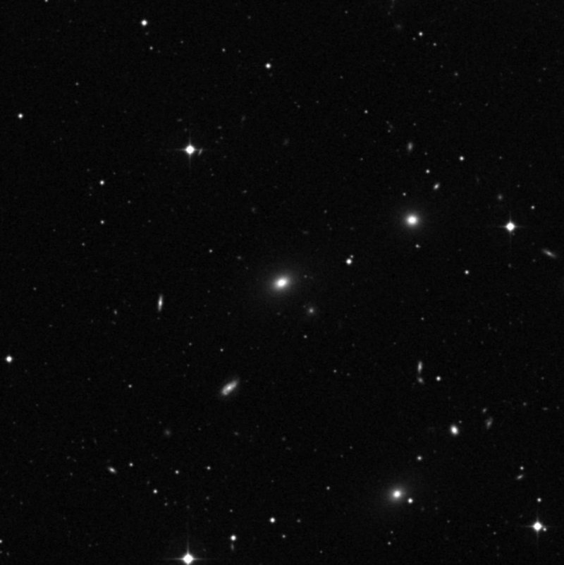 NGC 4974 - Zoom