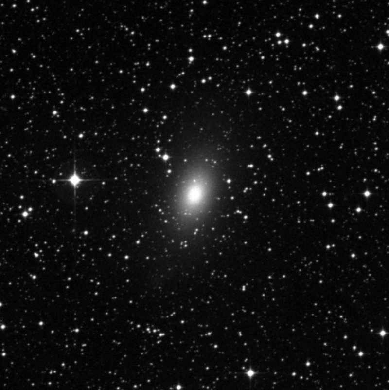 Galaxia del Murciélago - Zoom