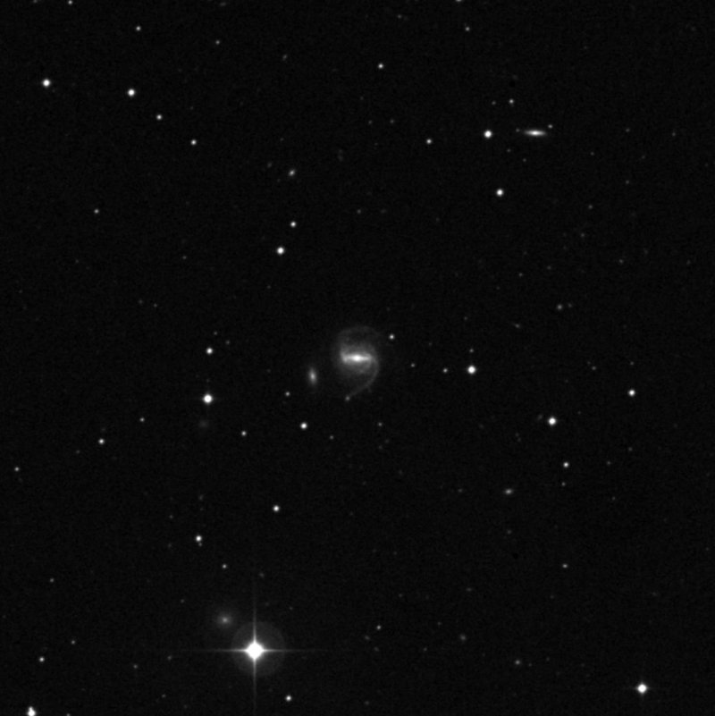 NGC 5000 - Zoom