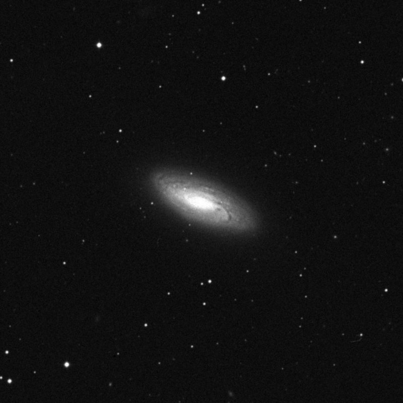 Galaxia de la Rueda de Carro - Zoom