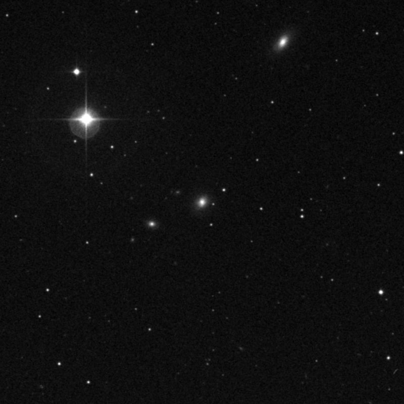 NGC 5007 - Zoom