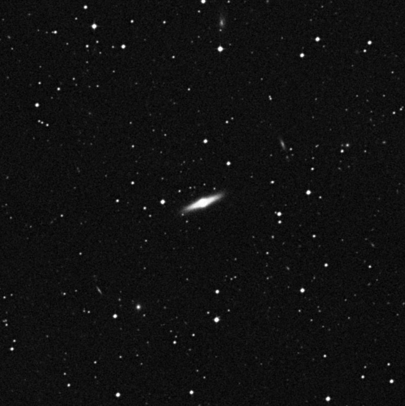 NGC 5031 - Zoom