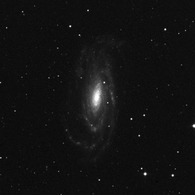 Galaxia del Vórtice - Zoom