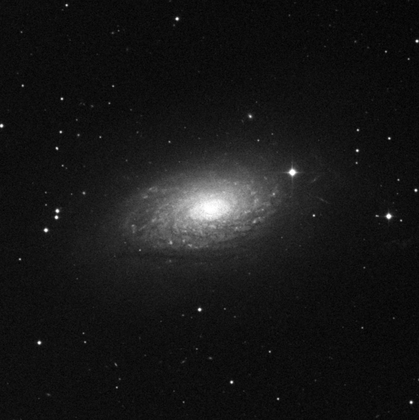 Messier 63 - Galaxia del Girasol