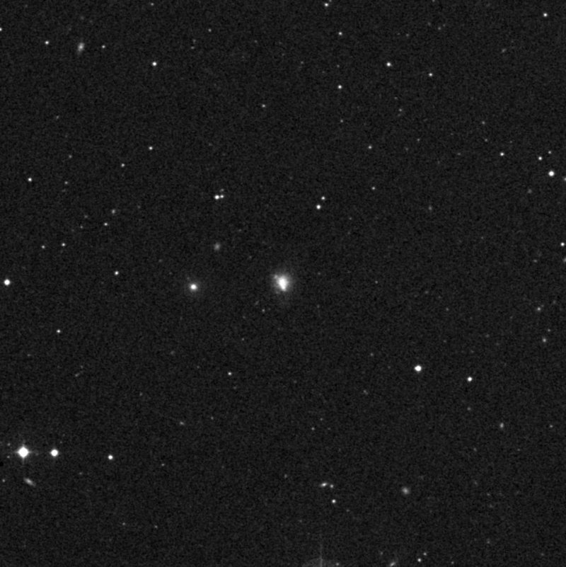 NGC 5058 - Zoom