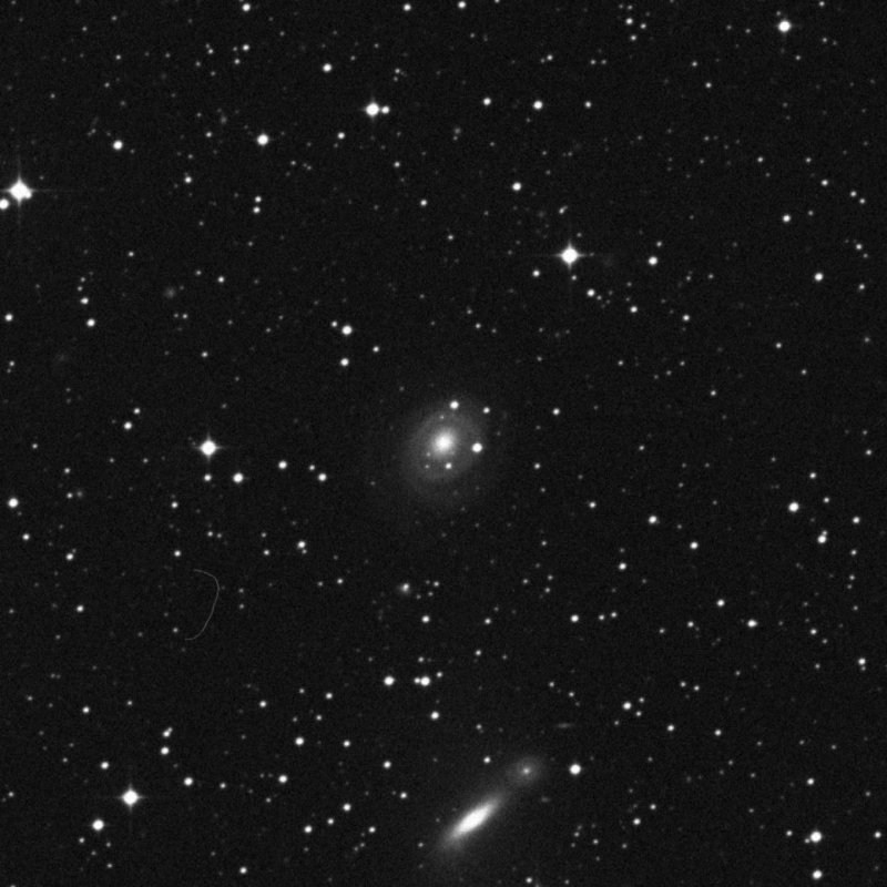 NGC 5063 - Zoom