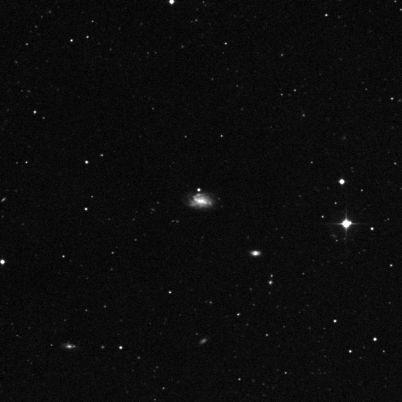 NGC 5065 - Zoom