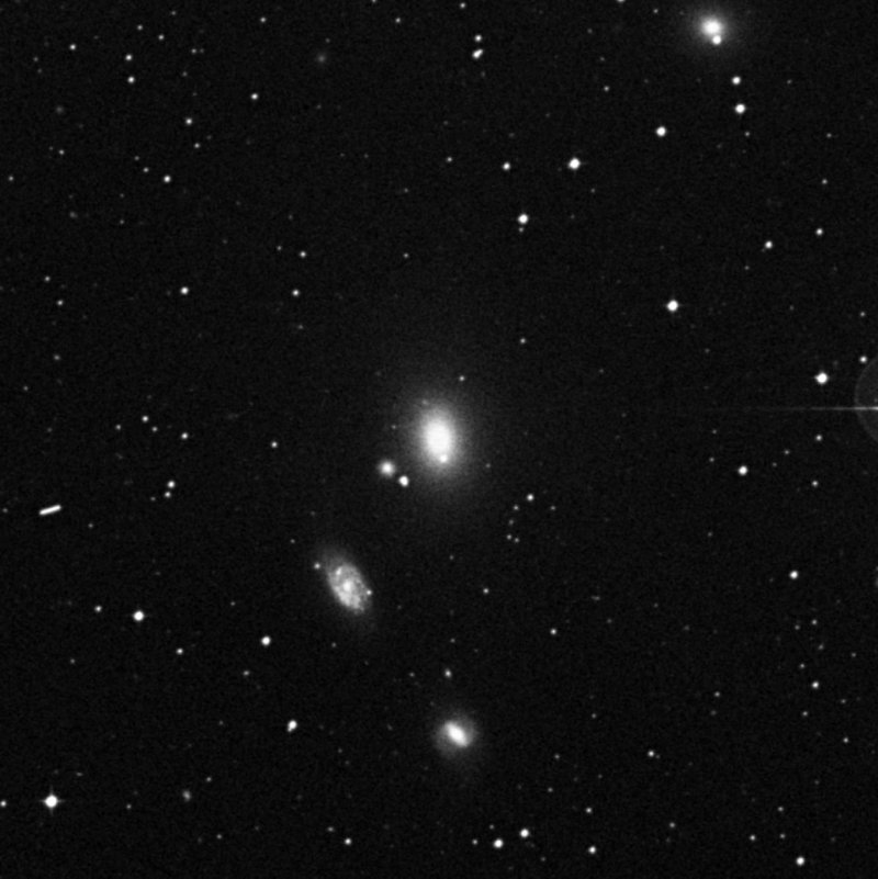 NGC 5077 - Zoom