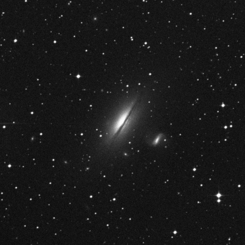 Galaxia del Anillo de la Hidra - Zoom