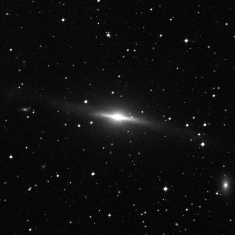 Galaxia del Borde - Zoom