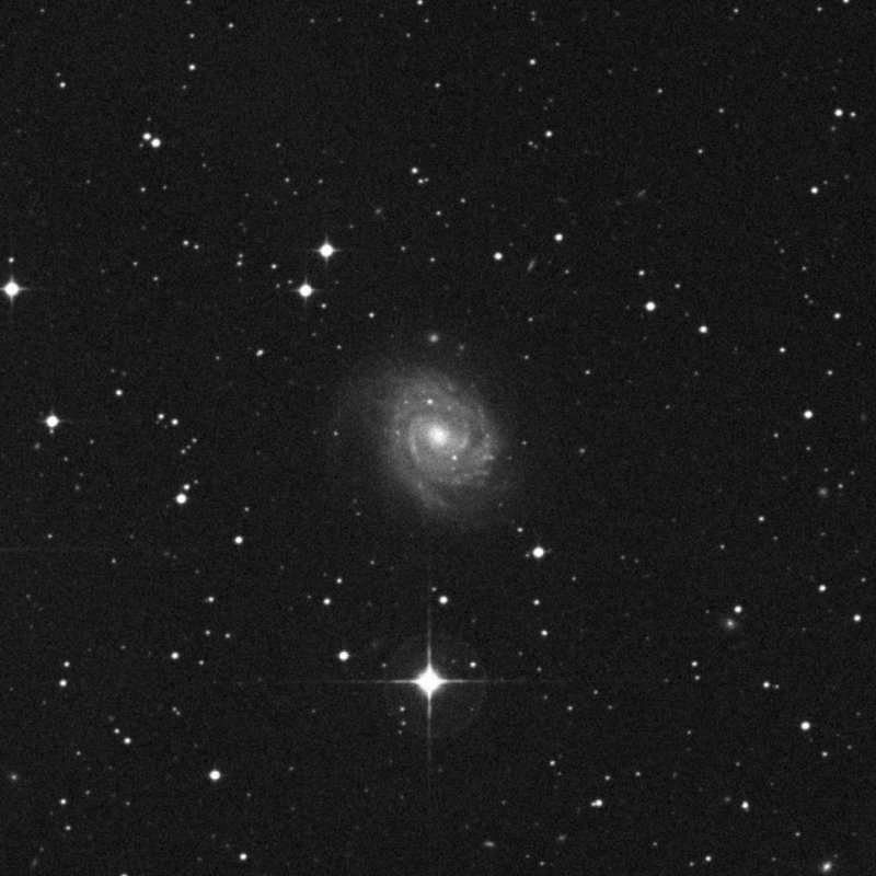 NGC 5085 - Zoom