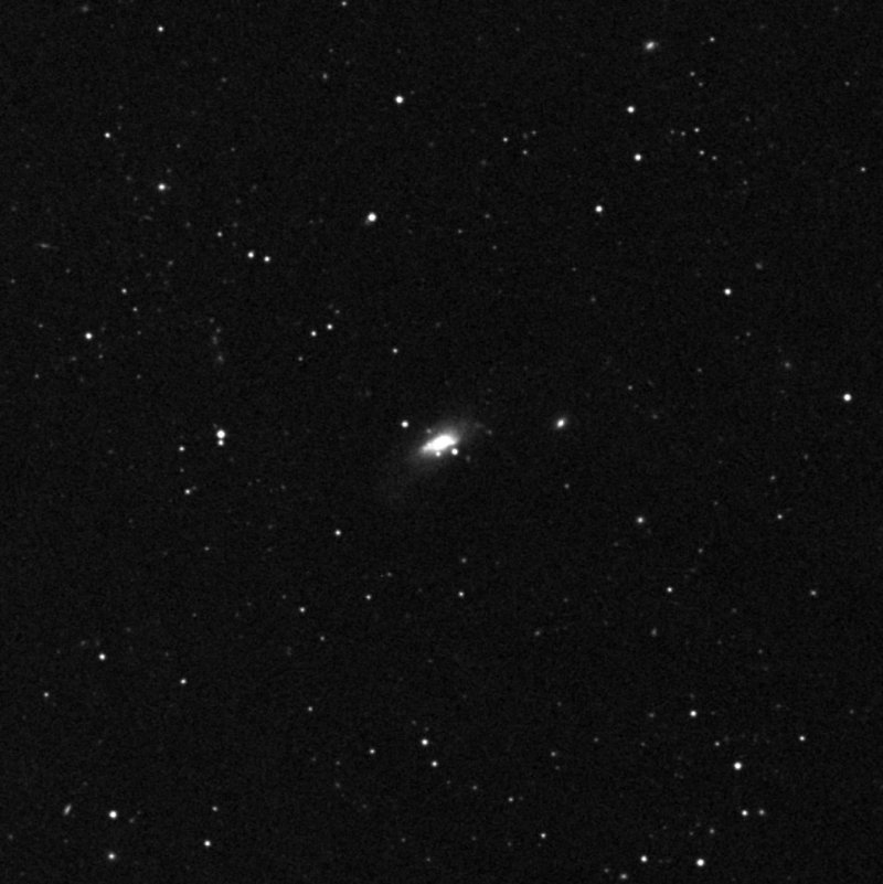 NGC 5089 - Zoom