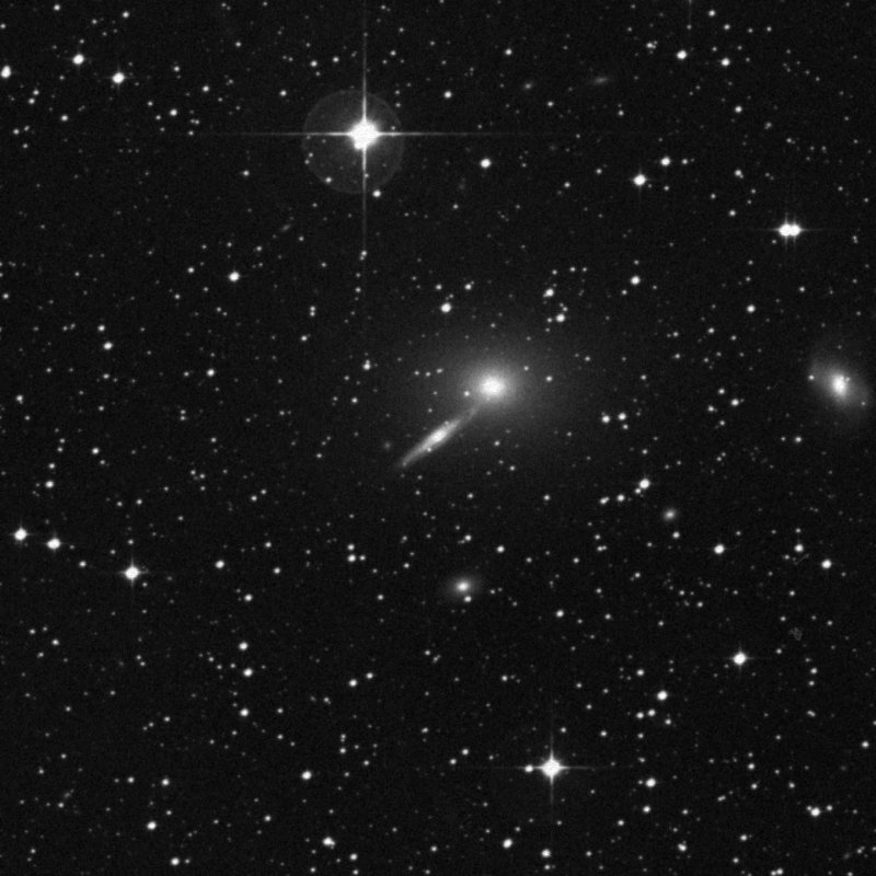 NGC 5091 - Zoom