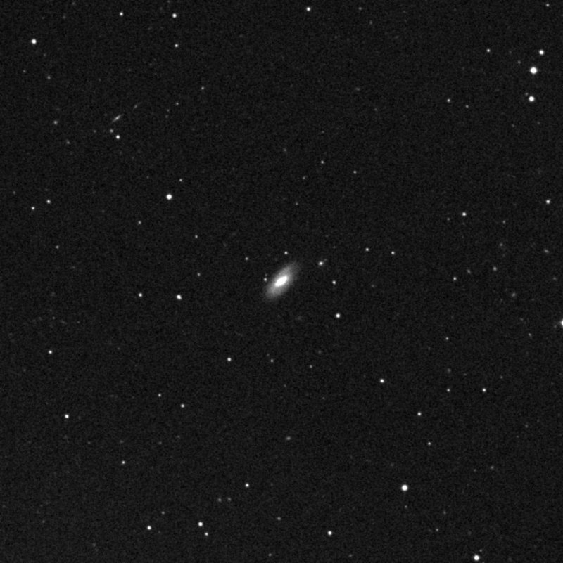 NGC 5093 - Zoom